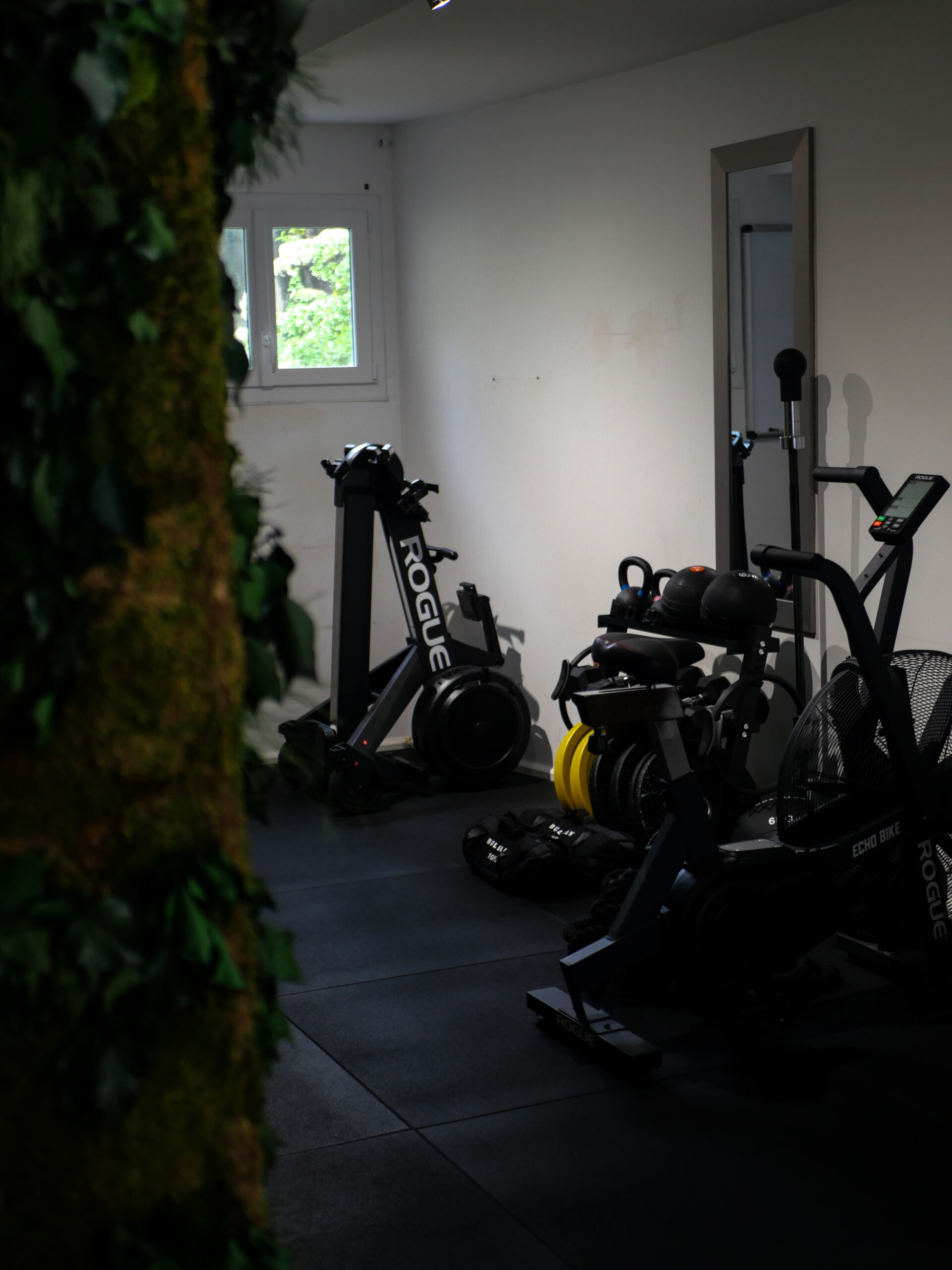 Salle HIIT Hyrox